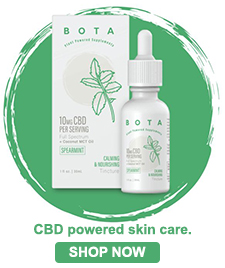 Plant Based CBD Skin Care